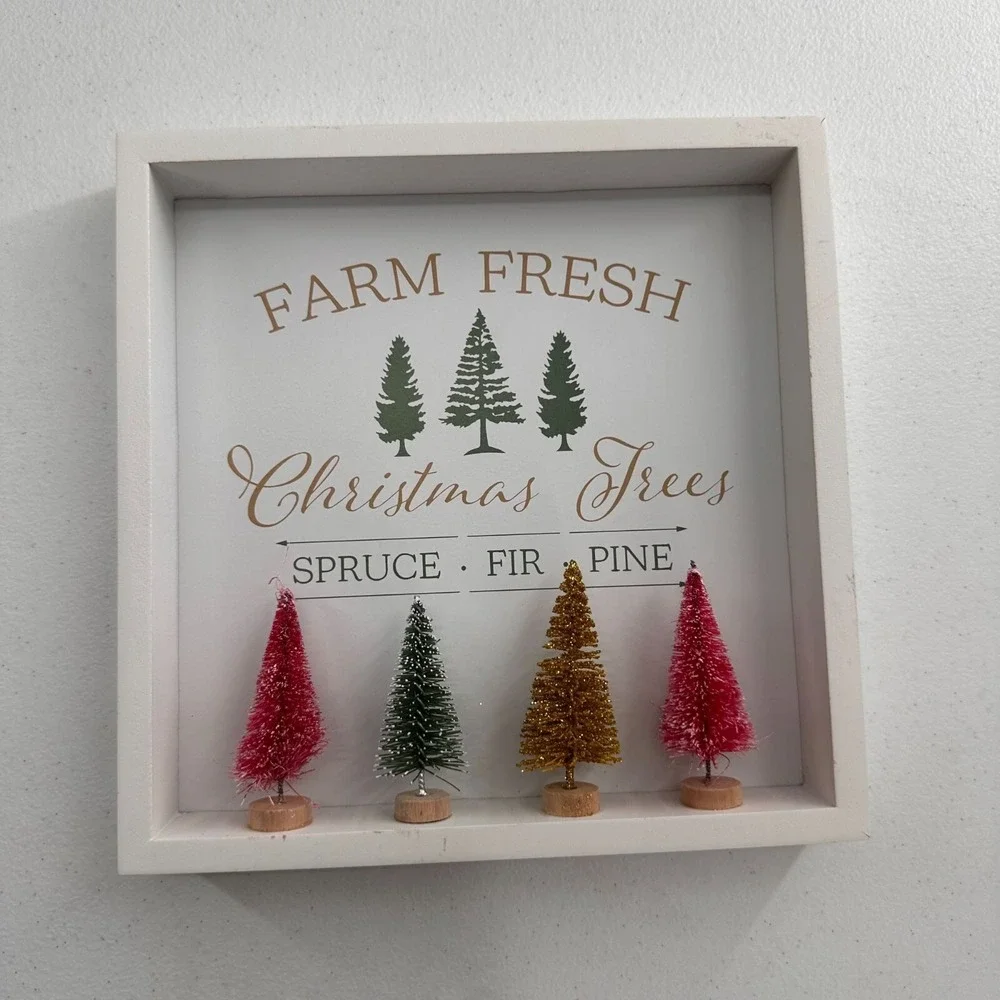 Farm Fresh Christmas Trees Decor Holiday Style 8